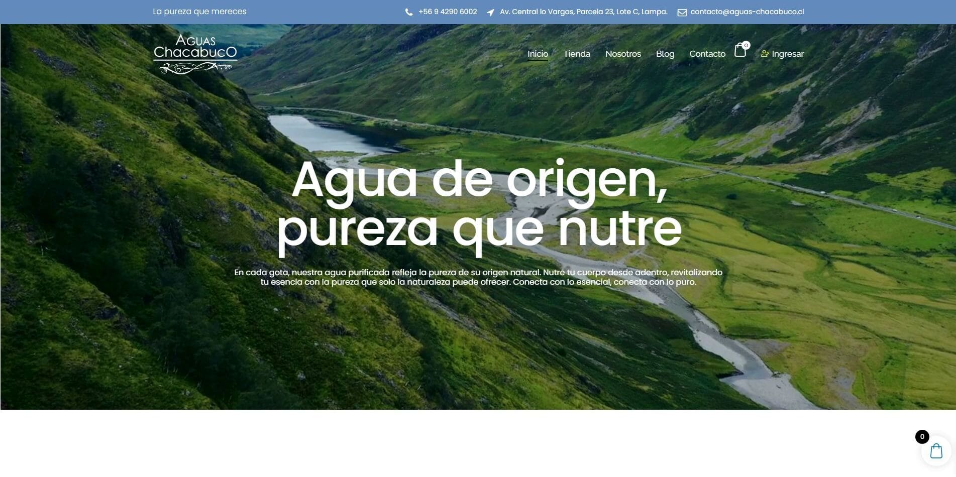 aguas chacabuco